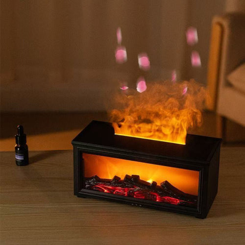 Fireplace Flame Aroma Diffuser