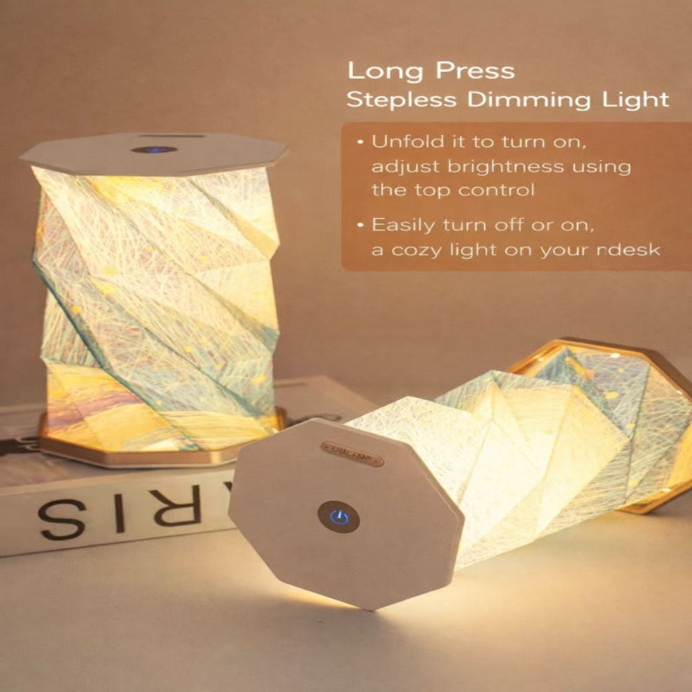 Starry Night Ambient Table Lamp