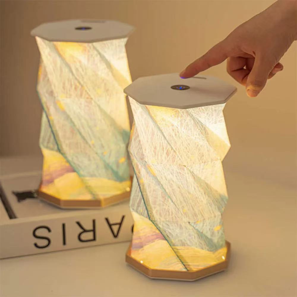 Starry Night Ambient Table Lamp