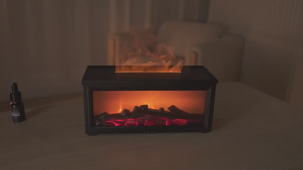 Fireplace Flame Aroma Diffuser